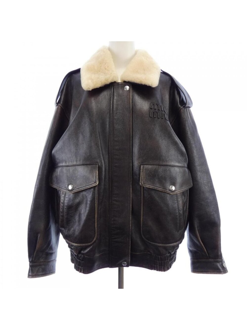 Miu Miu Leather Jacket